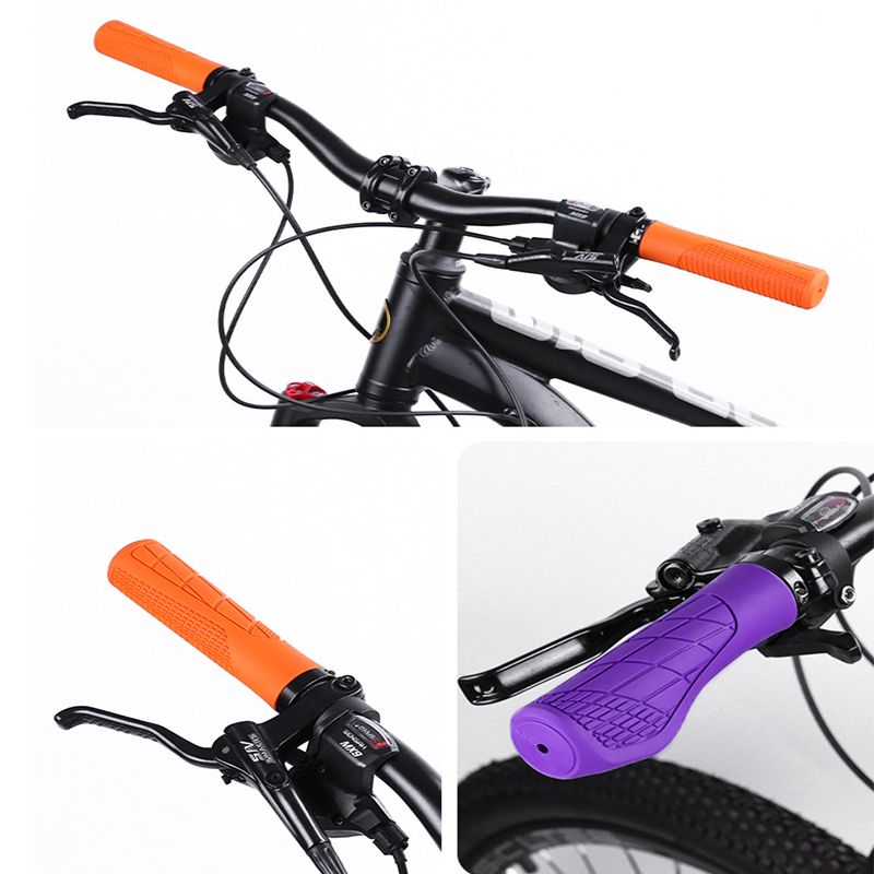 マウンテンバイク用ラバーハンドルバーグリップ,滑り止め,耐衝 - Mtb Grip Lock On のレビューと価格