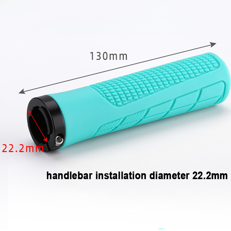 マウンテンバイク用ラバーハンドルバーグリップ,滑り止め,耐衝 - Mtb Grip Lock On のレビューと価格