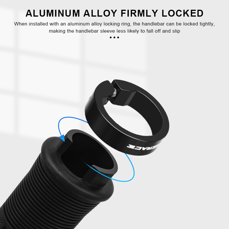 自転車ハンドルバーカバーラバー耐衝撃性滑り止め片面ロック式マ - Mtb Grip Lock On のレビューと価格