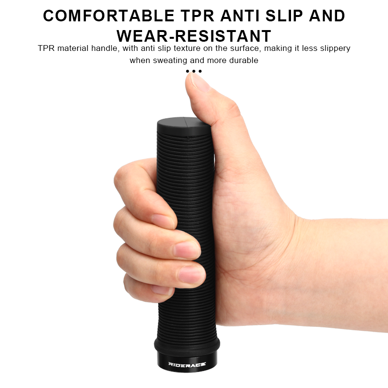 自転車ハンドルバーカバーラバー耐衝撃性滑り止め片面ロック式マ - Mtb Grip Lock On のレビューと価格