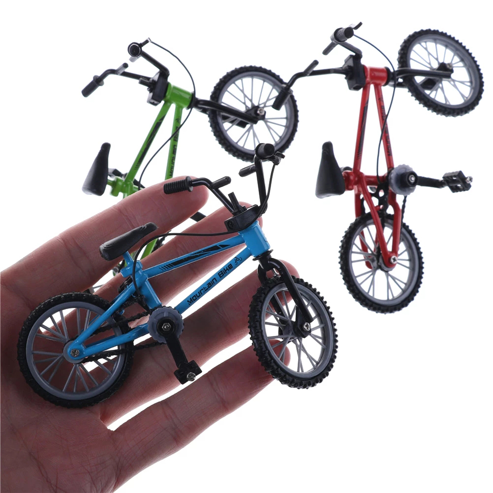 子供用マウンテンバイク用のミニフィンガー合金おもちゃ,ブレー - Mountain Biking Pictures のレビューと価格