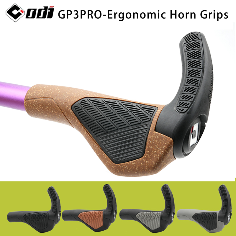 ODI GP3-Pro 人間工学に基づいたMTBグリップ 快 - Mtb Grip Lock On のレビューと価格