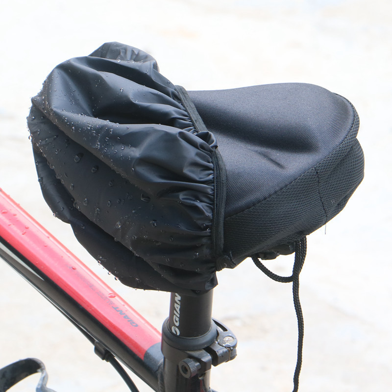 ユニバーサル防水自転車サドルカバー – マウンテンバイク、ロ - Mountain Biking In The Rain のレビューと価格