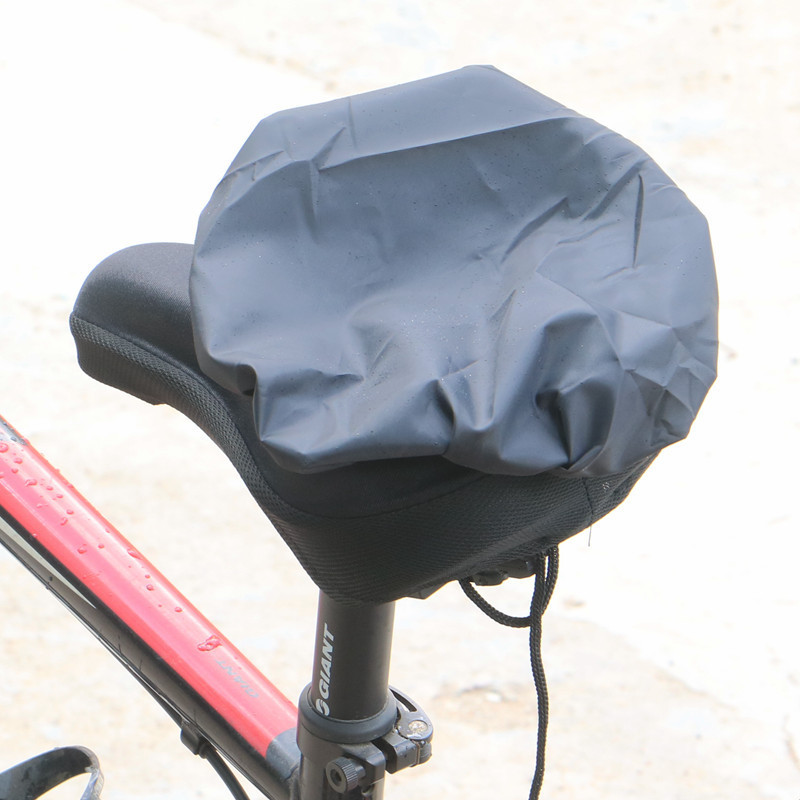 ユニバーサル防水自転車サドルカバー – マウンテンバイク、ロ - Mountain Biking In The Rain のレビューと価格