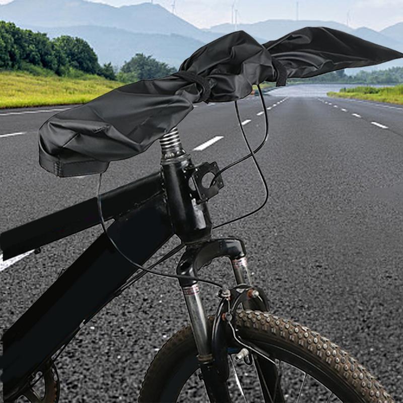 ハンドルバーカバー ハンドルバーカバー 輸送保護 省スペース - Mountain Biking In The Rain のレビューと価格