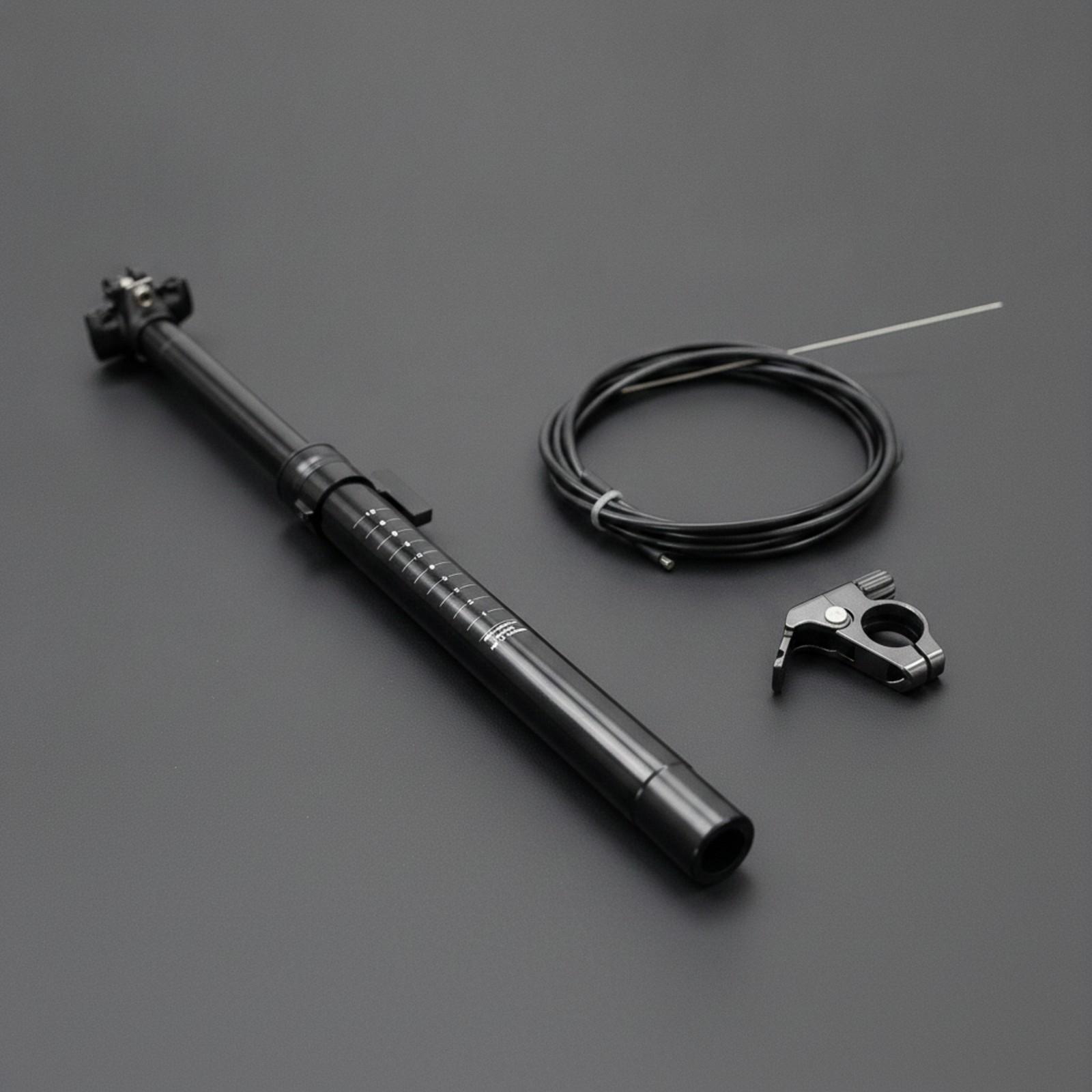 自転車シートポスト 31.6 ドロッパーポスト ハンドルバー - Dropper Post Remote のレビューと価格
