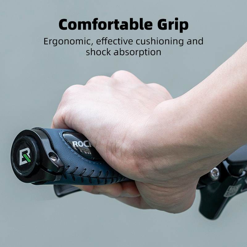 Rockbros-ソフト液体シリコン自転車ハンドルバー,自転 - Mtb Grip Lock On のレビューと価格
