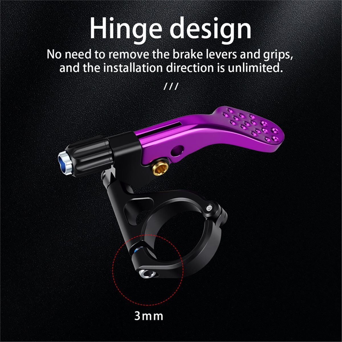 L70A リモコン MTB バイク用伸縮式シートポストドロッ - Dropper Post Remote のレビューと価格