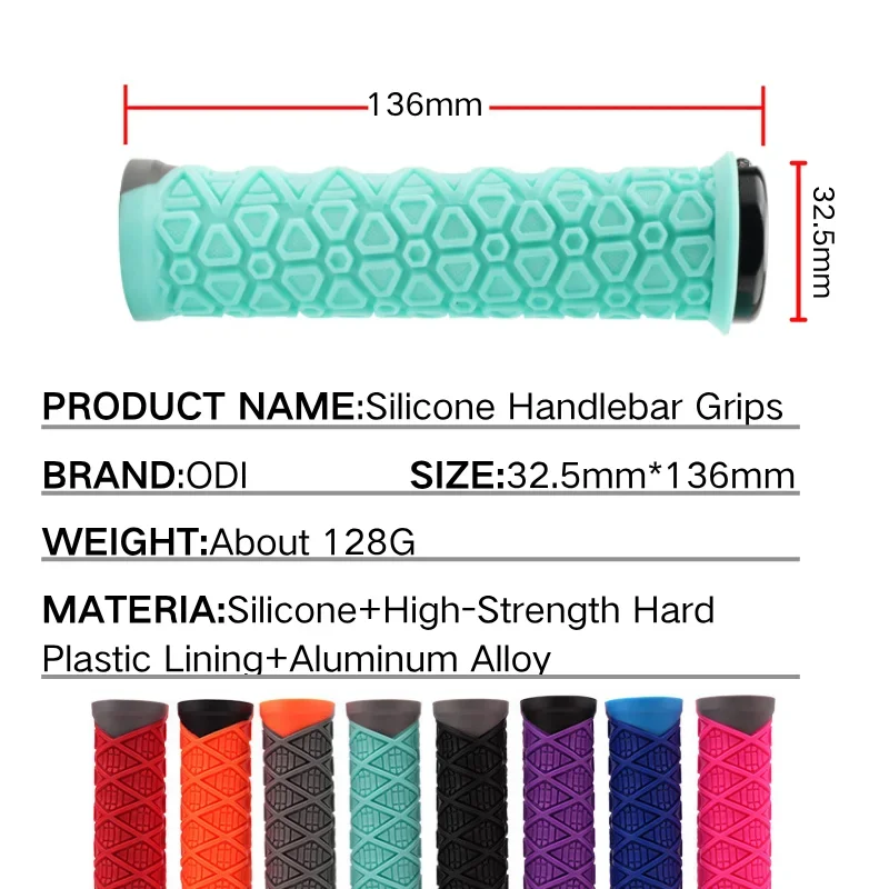 ODI G30 MTB シリコングリップロックオンハンドルバ - Mtb Grip Lock On のレビューと価格