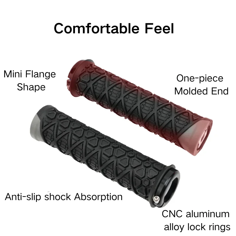 ODI G30 MTB シリコングリップロックオンハンドルバ - Mtb Grip Lock On のレビューと価格