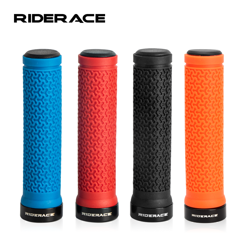 自転車ハンドルバーグリップ MTB マウンテンバイク ソフト - Mtb Grip Lock On のレビューと価格