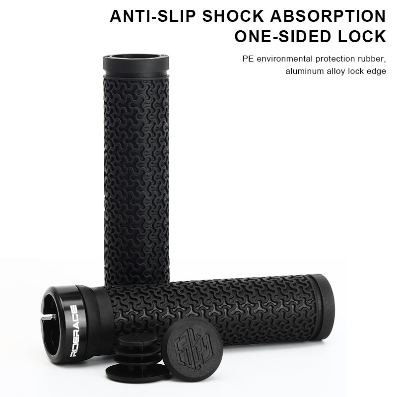 自転車ハンドルバーグリップ MTB マウンテンバイク ソフト - Mtb Grip Lock On のレビューと価格