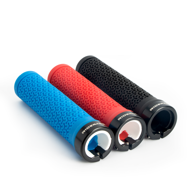 自転車ハンドルバーグリップ MTB マウンテンバイク ソフト - Mtb Grip Lock On のレビューと価格