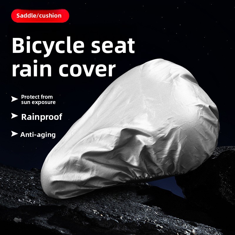 1PC 自転車シートクッションレインカバーマウンテンロードデ - Mountain Biking In The Rain のレビューと価格