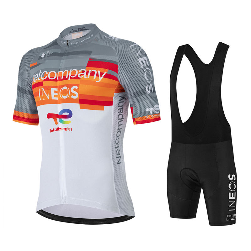 Ineos 新プロチーム 2026 サイクリングジャージセッ - Mountain Biking New Jersey のレビューと価格