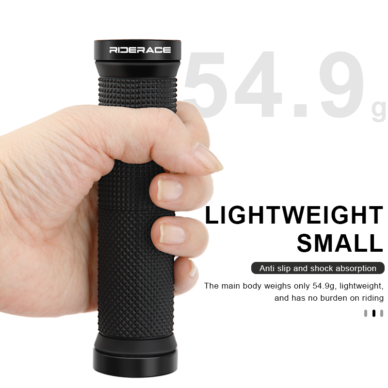 1ペア自転車グリップ、エンドキャップ付き固定ギアロックオンリ - Mtb Grip Lock On のレビューと価格