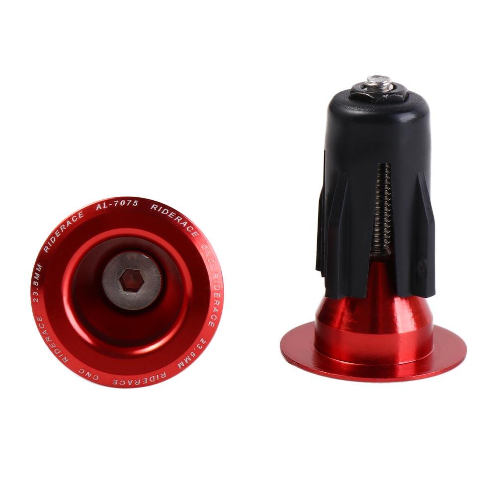 アルミ合金自転車ハンドルバーエンドキャップ、mtbグリッププ - Mtb Grip Lock On のレビューと価格