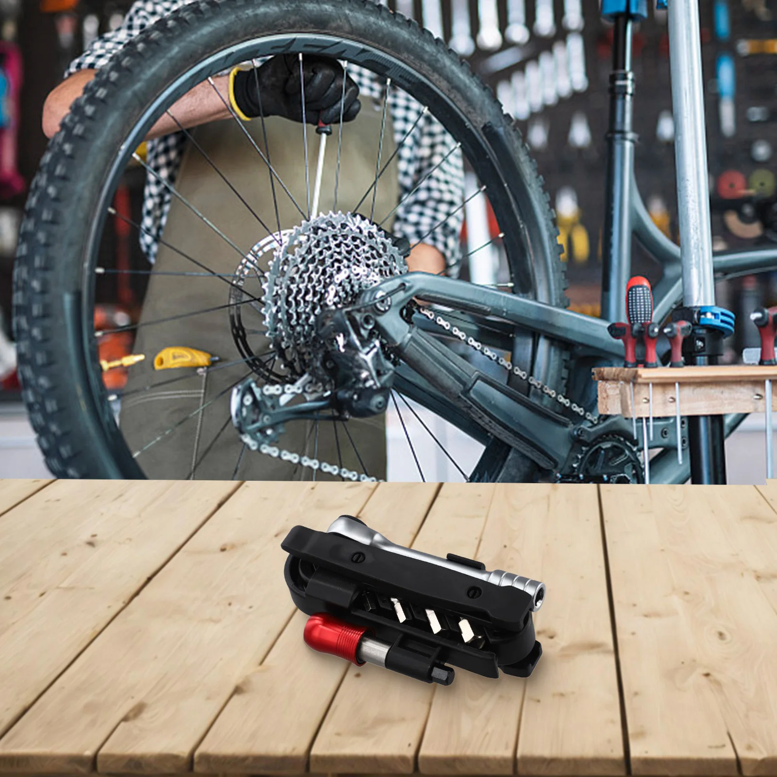 日常メンテナンス用自転車修理ツール マウンテンバイクツール  - Mountain Biking Pictures のレビューと価格