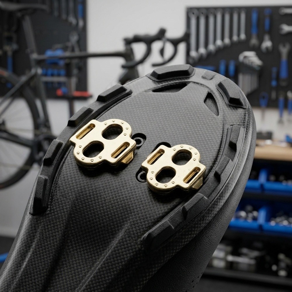 調整可能なフィット感の自転車用クリート、マウンテンバイク用ク - Mountain Biking Pictures のレビューと価格