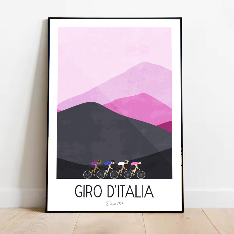水彩サイクリングレースサイクリストツール・ド・フランスマウン - Mountain Biking Pictures のレビューと価格