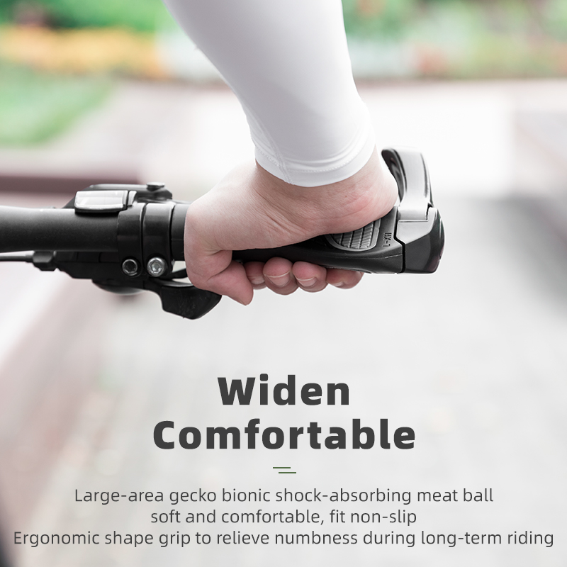 Rockbros-マウンテンバイク用のハンドルバーグリップ, - Mtb Grip Lock On のレビューと価格