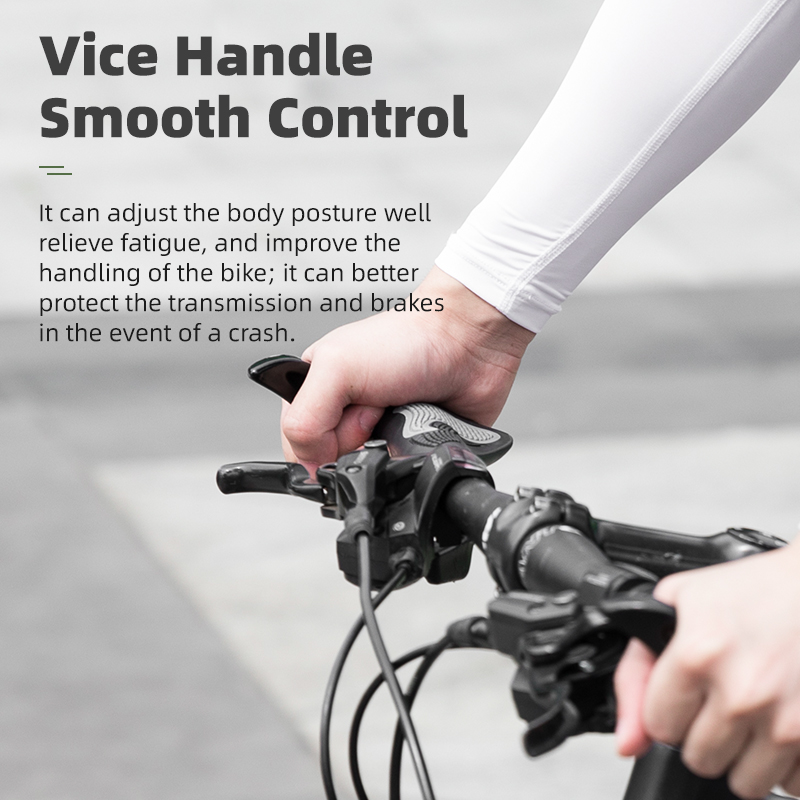 Rockbros-マウンテンバイク用のハンドルバーグリップ, - Mtb Grip Lock On のレビューと価格