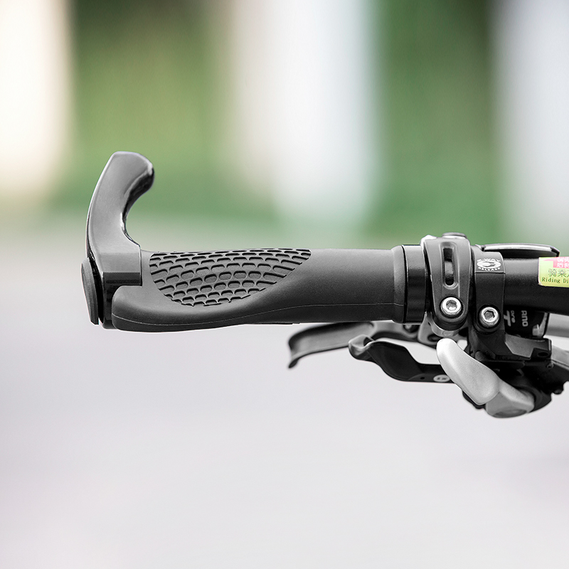 Rockbros-マウンテンバイク用のハンドルバーグリップ, - Mtb Grip Lock On のレビューと価格
