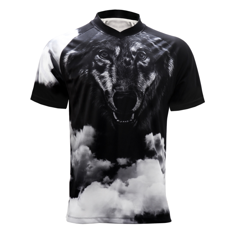 黄色のtシャツ,マウンテンバイク,モトクロス,bmx,dh, - Mountain Biking New Jersey のレビューと価格