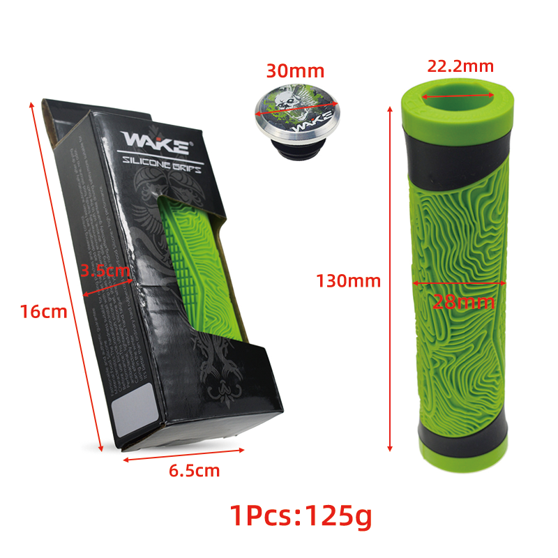 グリップ 自転車 ハンドルグリップ マウンテンバイクグリップ - Mtb Grip Lock On のレビューと価格