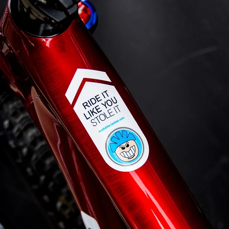 マウンテンバイクフレーム用防水ステッカー,2パーツ,マウンテ - Mountain Biking Pictures のレビューと価格