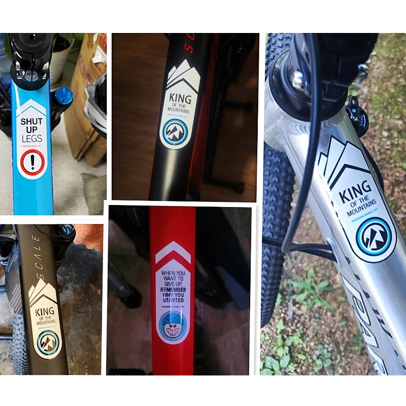 マウンテンバイクフレーム用防水ステッカー,2パーツ,マウンテ - Mountain Biking Pictures のレビューと価格